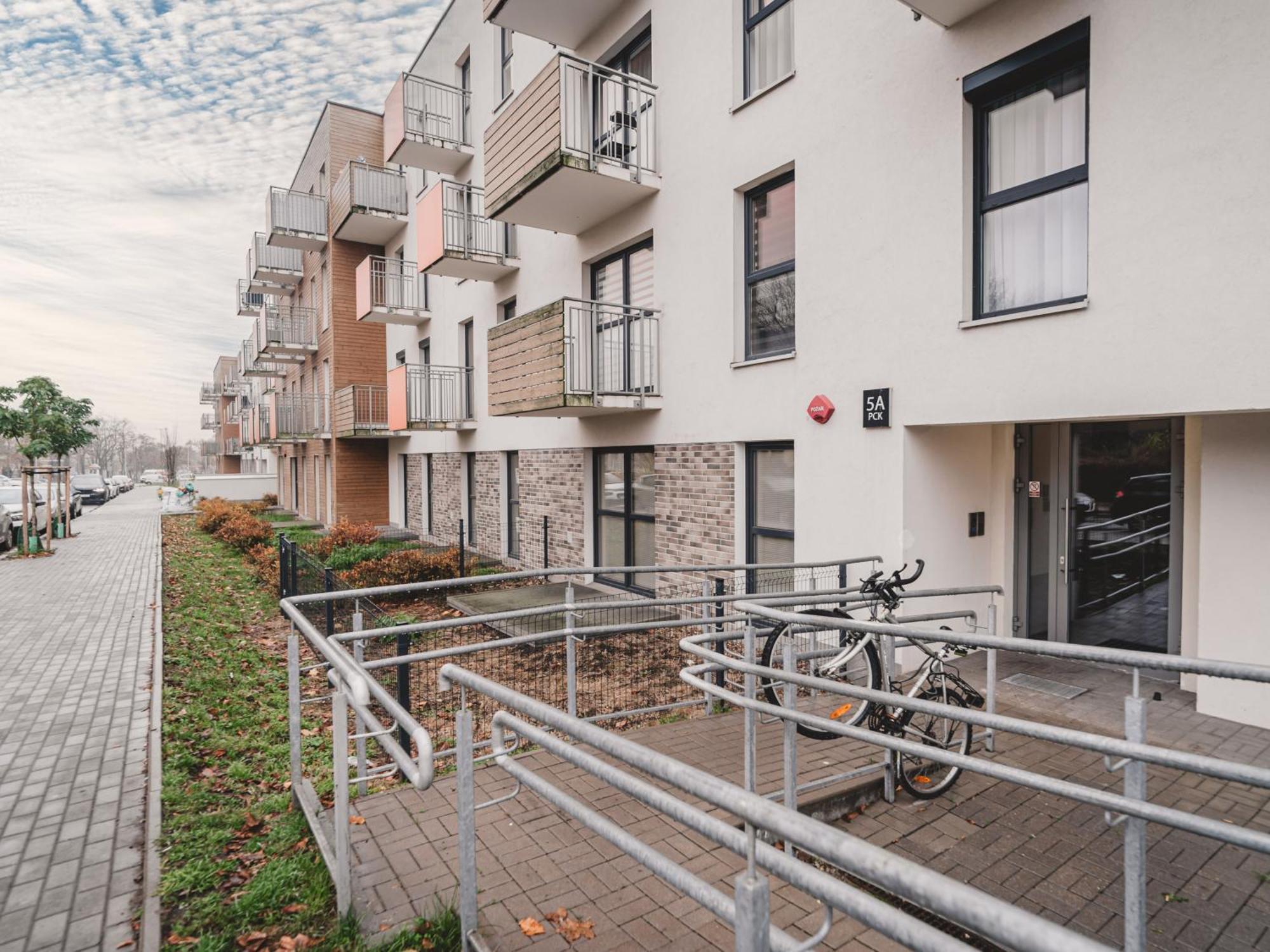 Zen Center Apartment - Free Parking Stary Toruń Eksteriør bilde